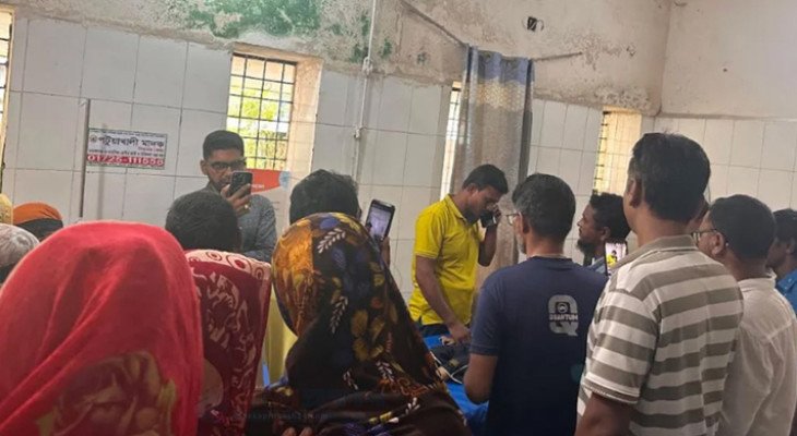 বাউফলে গলায় কলা আটকে তিন বছরের শিশুর মর্মান্তিক মৃত্যু